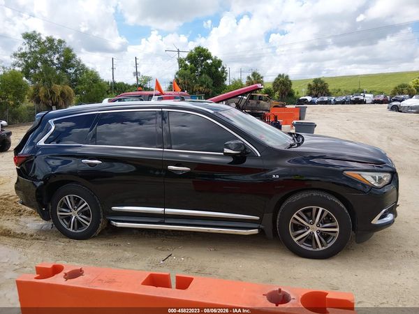 2020 INFINITI QX60 LUXE AWD
