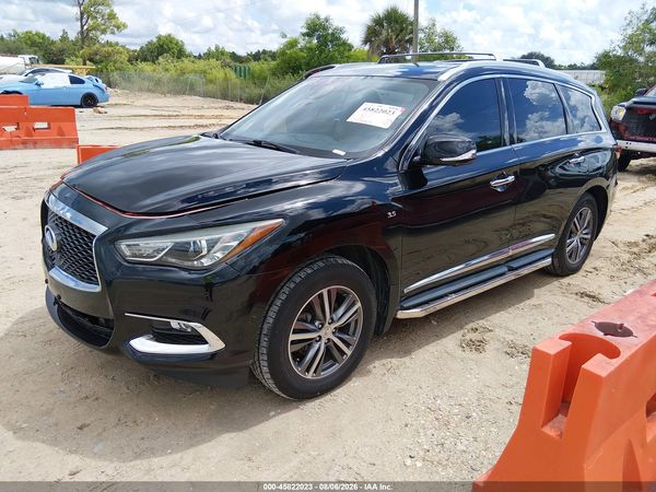 2020 INFINITI QX60 LUXE AWD