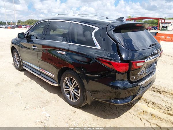 2020 INFINITI QX60 LUXE AWD