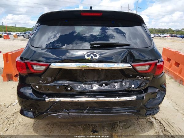 2020 INFINITI QX60 LUXE AWD
