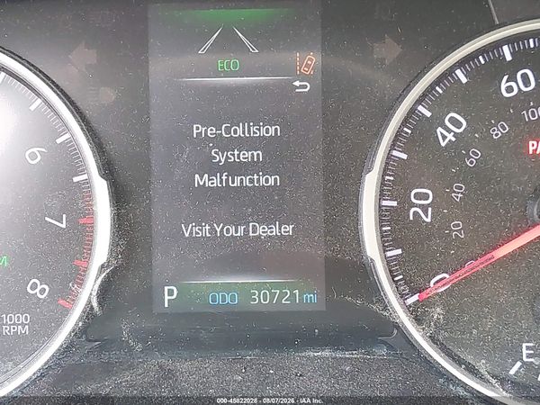 2021 TOYOTA RAV4 XLE