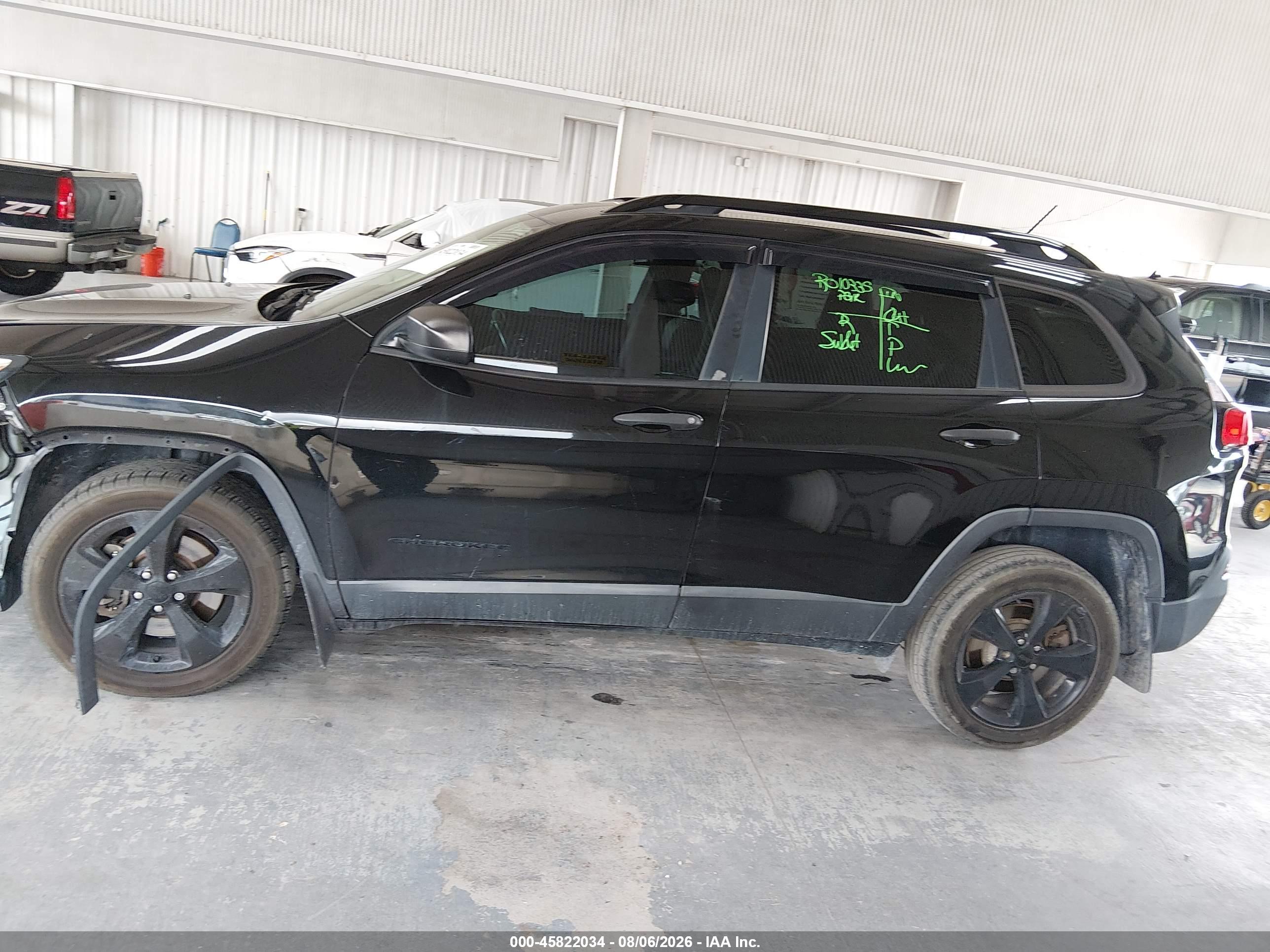 2017 JEEP CHEROKEE ALTITUDE