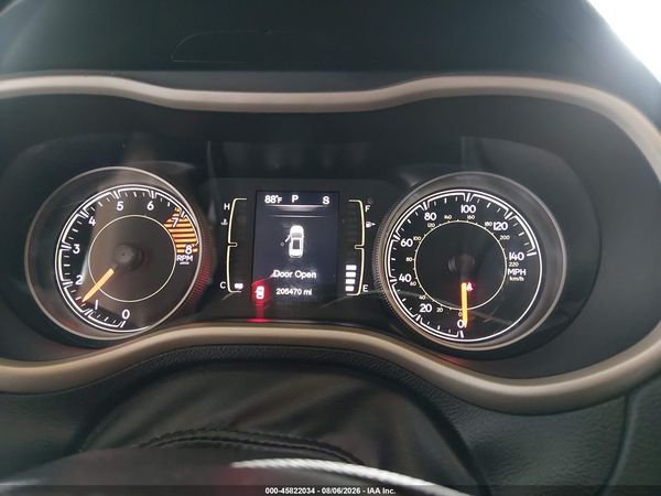 2017 JEEP CHEROKEE ALTITUDE
