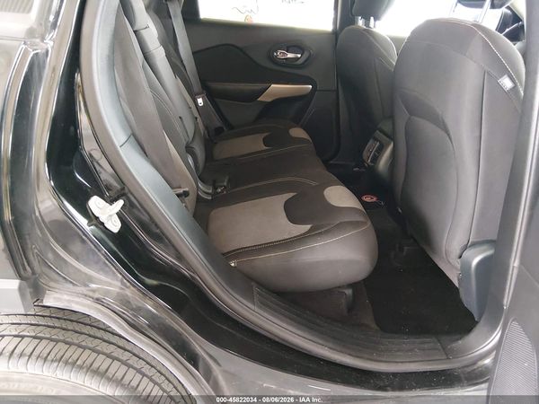 2017 JEEP CHEROKEE ALTITUDE