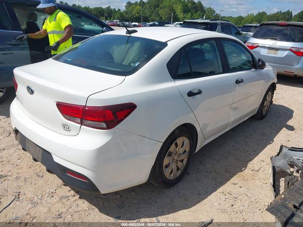 2018 KIA RIO LX
