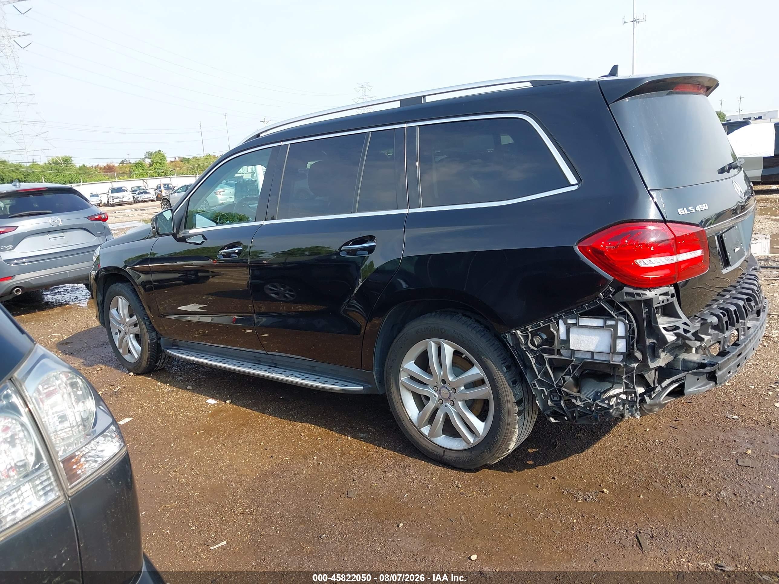 2017 MERCEDES-BENZ GLS 450 4MATIC