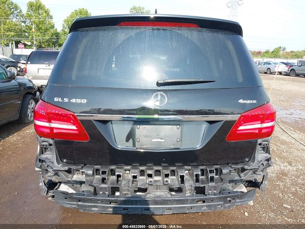 2017 MERCEDES-BENZ GLS 450 4MATIC