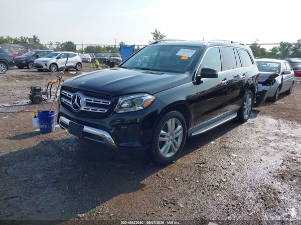 2017 MERCEDES-BENZ GLS 450 4MATIC