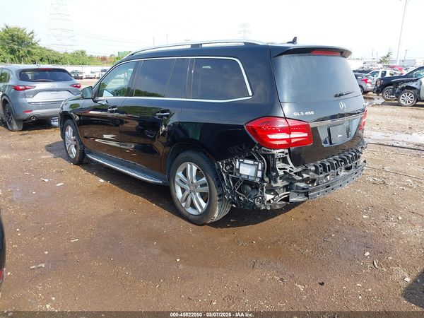 2017 MERCEDES-BENZ GLS 450 4MATIC