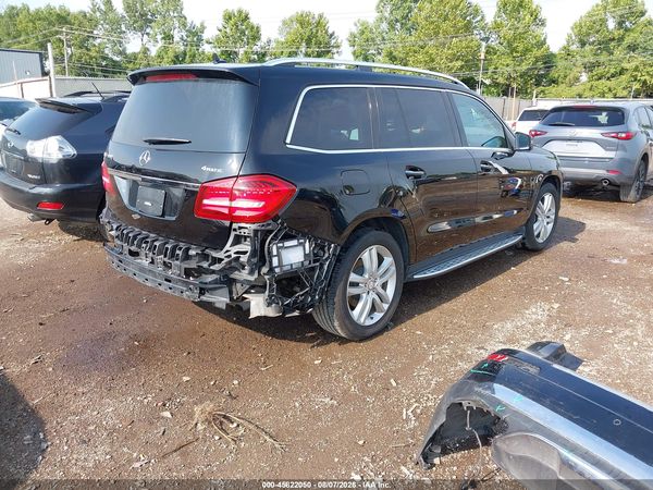 2017 MERCEDES-BENZ GLS 450 4MATIC
