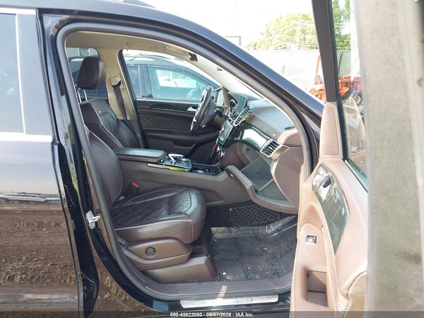 2017 MERCEDES-BENZ GLS 450 4MATIC