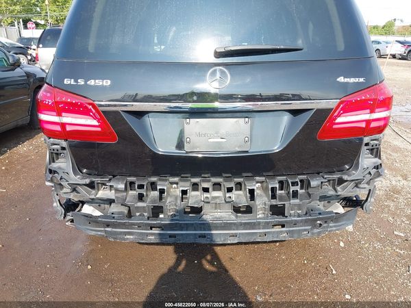 2017 MERCEDES-BENZ GLS 450 4MATIC