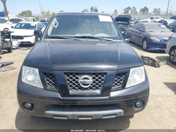 2018 NISSAN FRONTIER SV