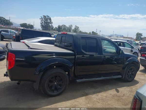 2018 NISSAN FRONTIER SV