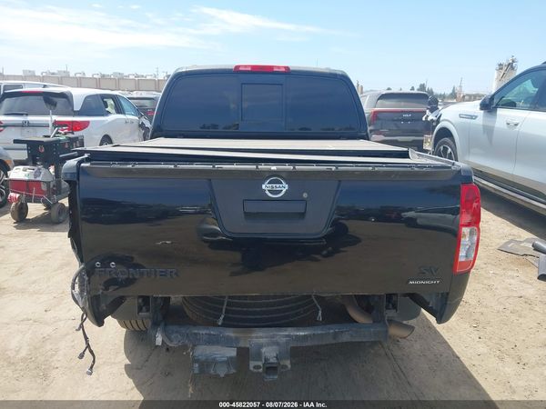 2018 NISSAN FRONTIER SV