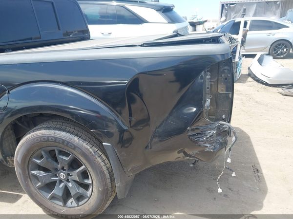2018 NISSAN FRONTIER SV