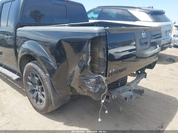 2018 NISSAN FRONTIER SV
