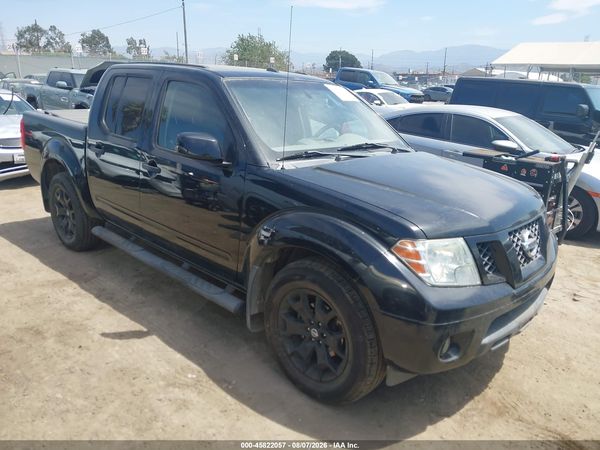 2018 NISSAN FRONTIER SV