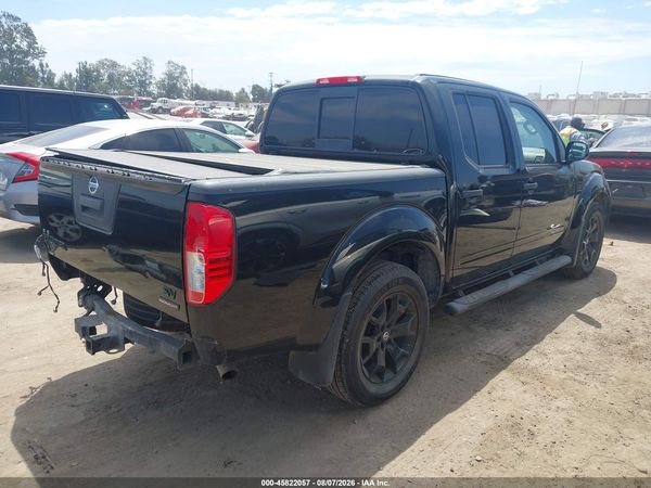 2018 NISSAN FRONTIER SV