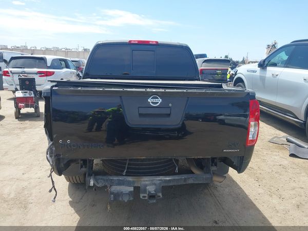 2018 NISSAN FRONTIER SV
