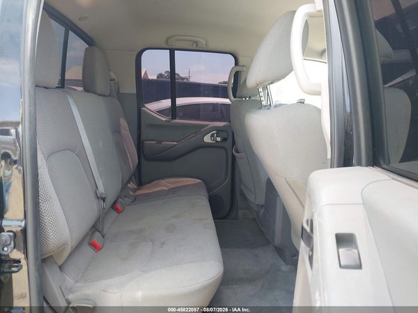 2018 NISSAN FRONTIER SV