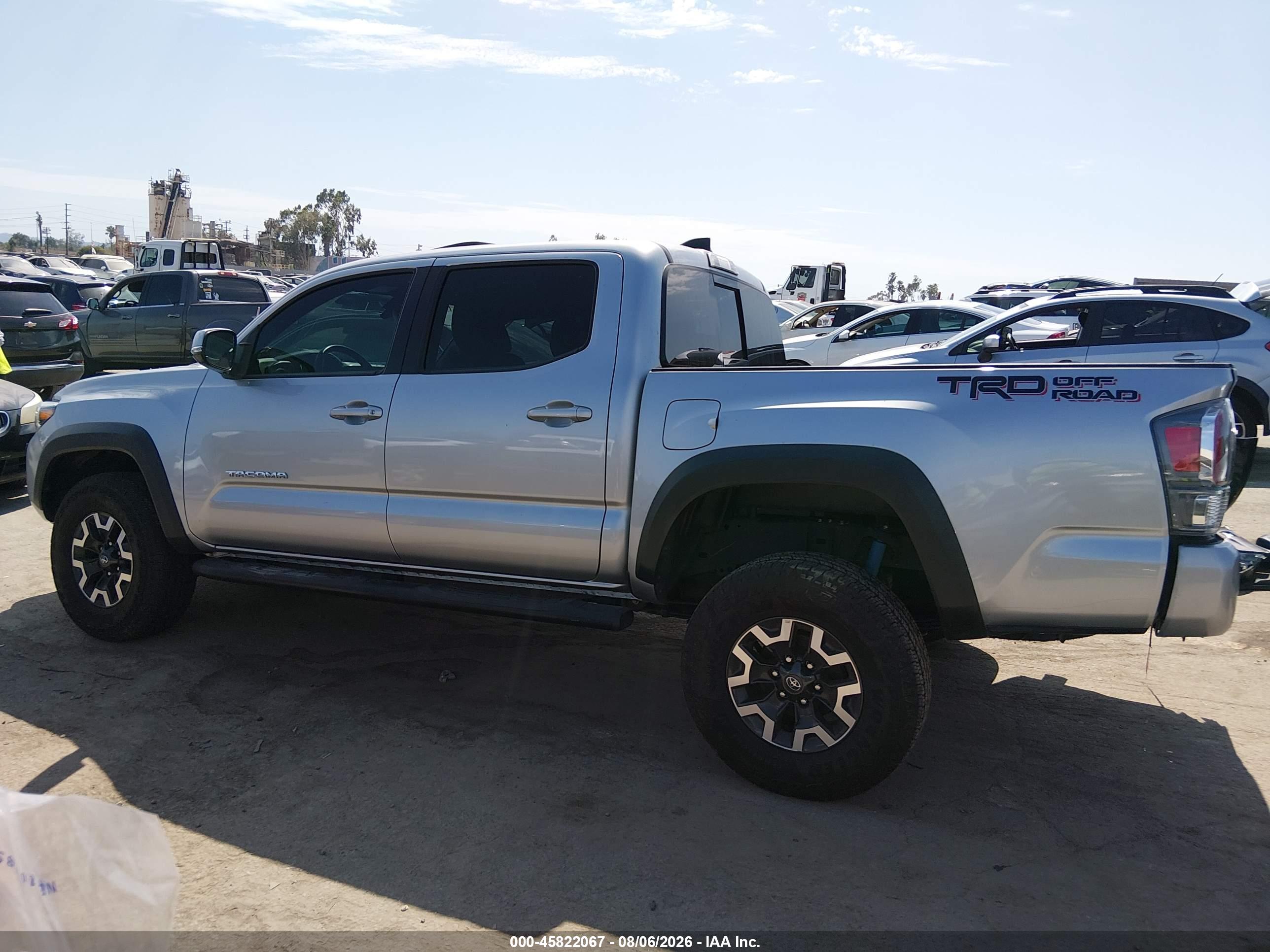 2022 TOYOTA TACOMA TRD OFF ROAD