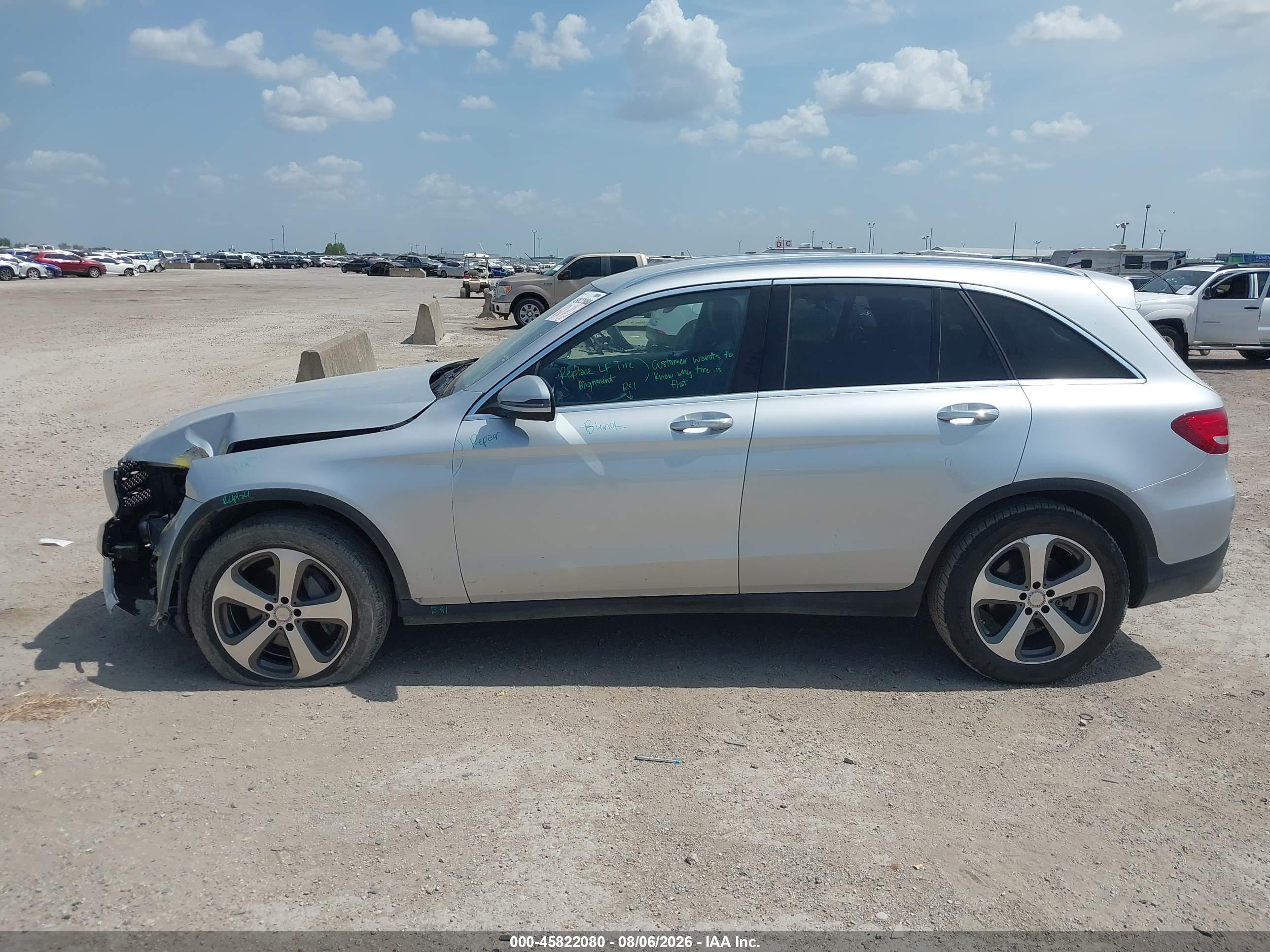 2017 MERCEDES-BENZ GLC 300 GLC300