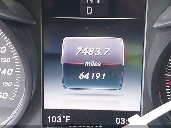 2017 MERCEDES-BENZ GLC 300 GLC300