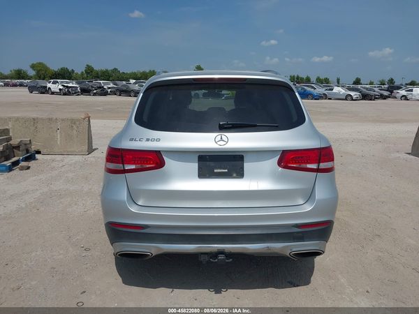 2017 MERCEDES-BENZ GLC 300 GLC300