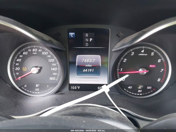 2017 MERCEDES-BENZ GLC 300 GLC300