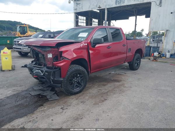 2020 CHEVROLET SILVERADO 1500 — I2