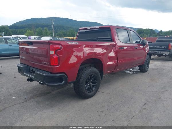 2020 CHEVROLET SILVERADO 1500 — I4