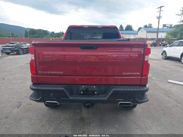 2020 CHEVROLET SILVERADO 1500 — I119