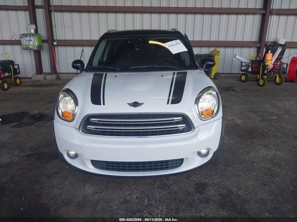 2016 MINI COUNTRYMAN COOPER