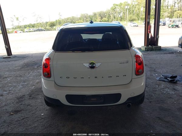 2016 MINI COUNTRYMAN COOPER