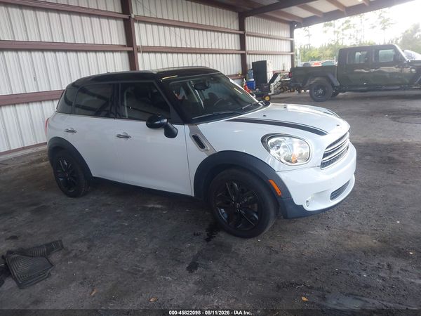 2016 MINI COUNTRYMAN COOPER