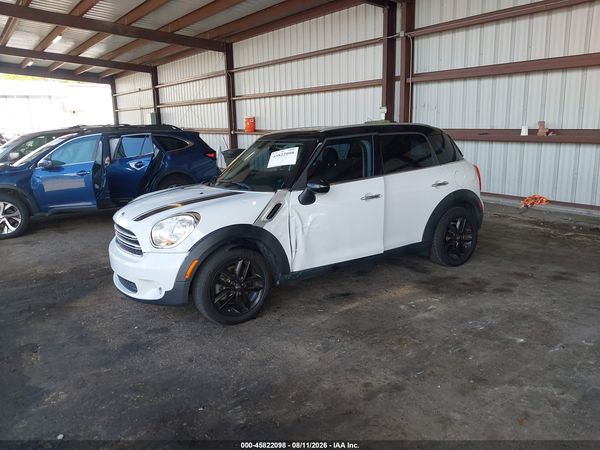 2016 MINI COUNTRYMAN COOPER