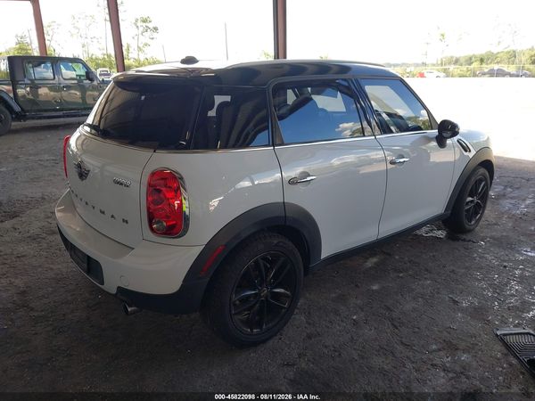 2016 MINI COUNTRYMAN COOPER