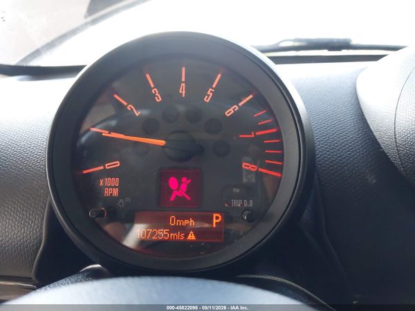 2016 MINI COUNTRYMAN COOPER
