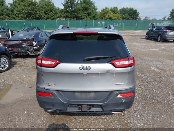 2017 JEEP CHEROKEE LATITUDE