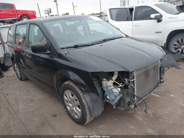2016 DODGE GRAND CARAVAN AMERICAN VALUE PKG — I1