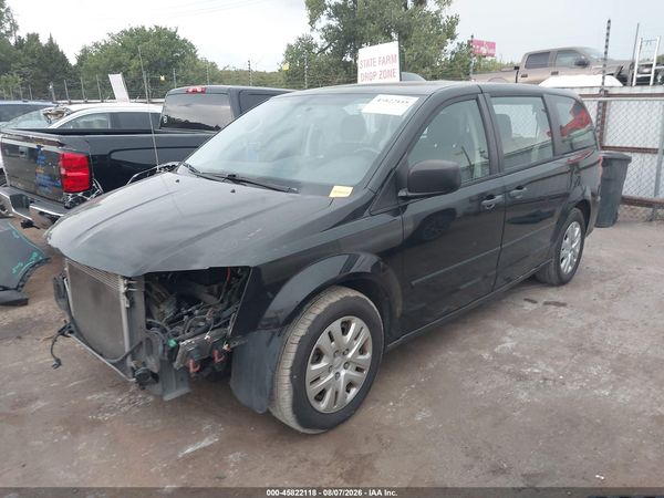 2016 DODGE GRAND CARAVAN AMERICAN VALUE PKG — I2
