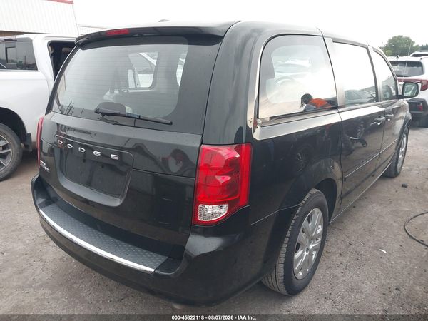 2016 DODGE GRAND CARAVAN AMERICAN VALUE PKG — I4
