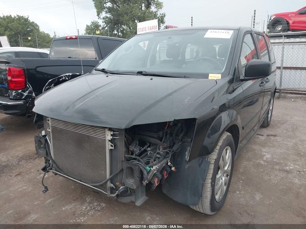 2016 DODGE GRAND CARAVAN AMERICAN VALUE PKG — I6