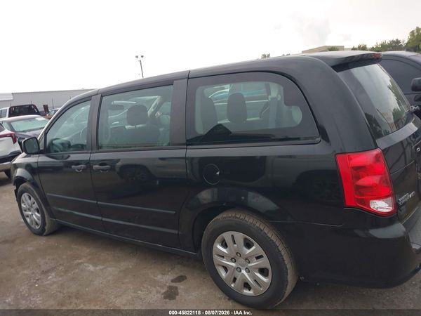 2016 DODGE GRAND CARAVAN AMERICAN VALUE PKG — I117