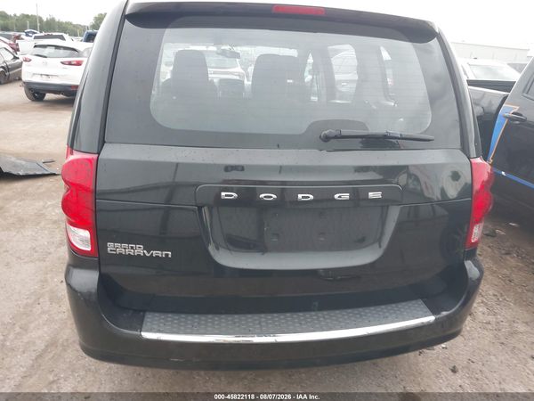2016 DODGE GRAND CARAVAN AMERICAN VALUE PKG — I119
