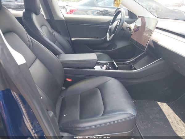 2018 TESLA MODEL 3 LONG RANGE/MID RANGE