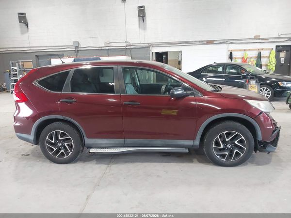 2016 HONDA CR-V SE