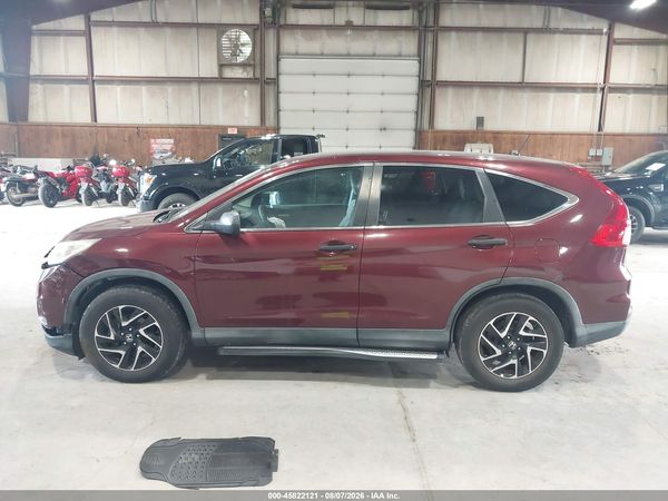 2016 HONDA CR-V SE