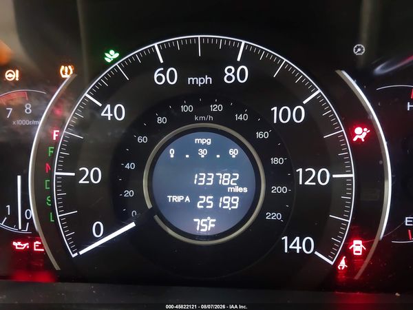 2016 HONDA CR-V SE